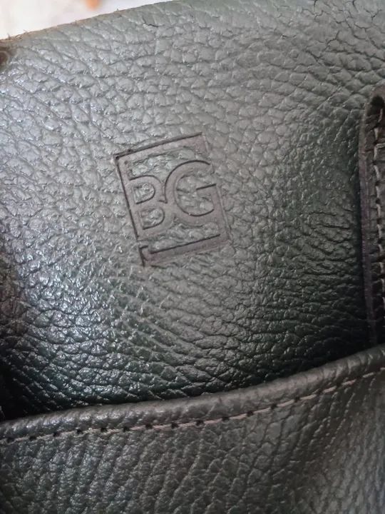 Bolsa de Couro Verde