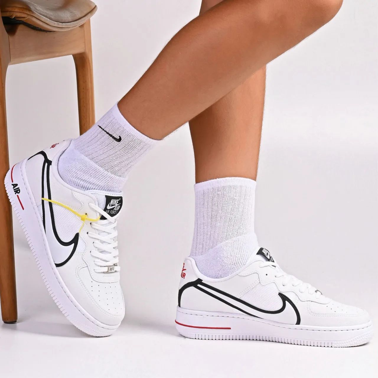 TÊNIS AIR FORCE MODELOS NVOS LINHA PREMIUM SEMPRE ENTREGANDO MUITO ESTILO  - Foto 2