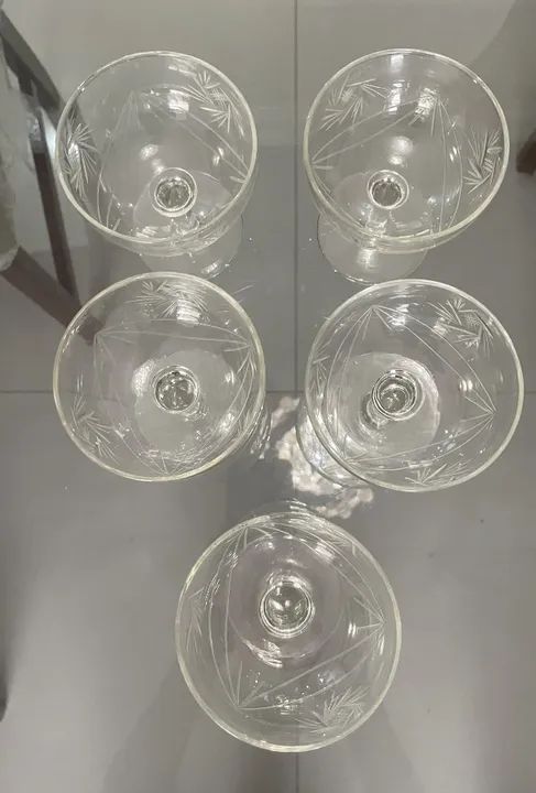 Taças de Cristal Italianas - Foto 4