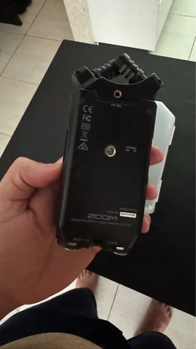 Gravador zoom h4n pro - Foto 5