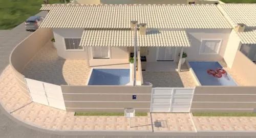 CASA A VENDA NA PRAIA EM ITANHAÉM COM 2 QUARTOS - Foto 5