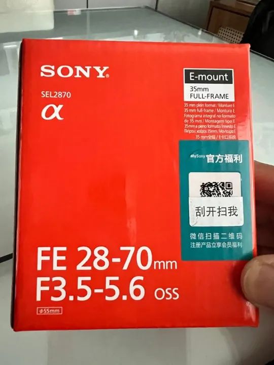 Lente Sony SEL2870 FE 28-70mm F3.5-5.6 OSS E-Mount ? - Foto 3