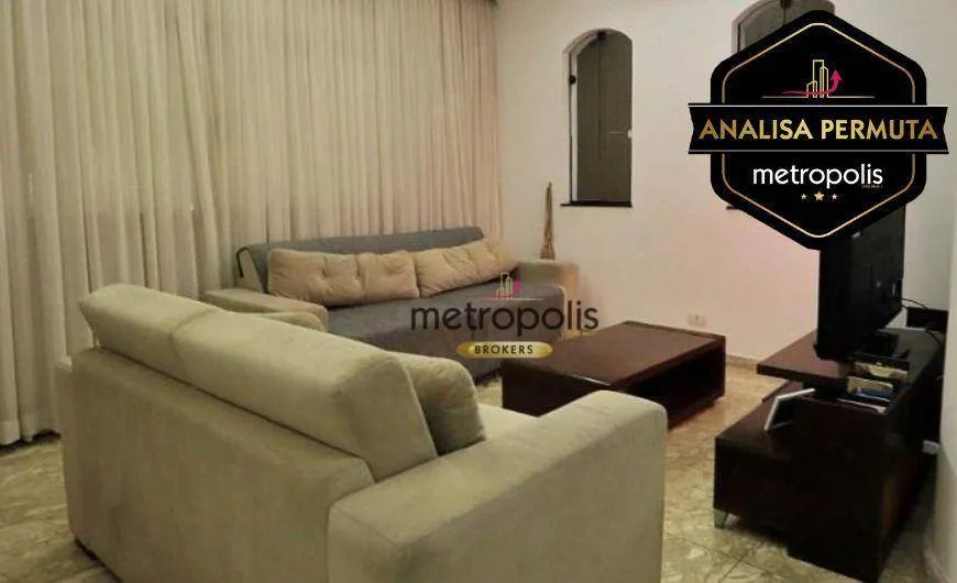 Sobrado à venda, 300 m² por R$ 1.100.000,00 - Utinga - Santo André/SP