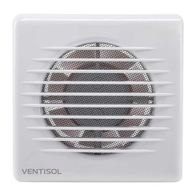 Microventilador Exaustor Para Banheiro 150mm - Foto 2