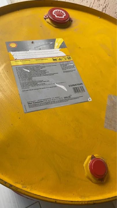 Óleo Shell Omala S4 GXV 150 - Tambor 209 Litros - Foto 4