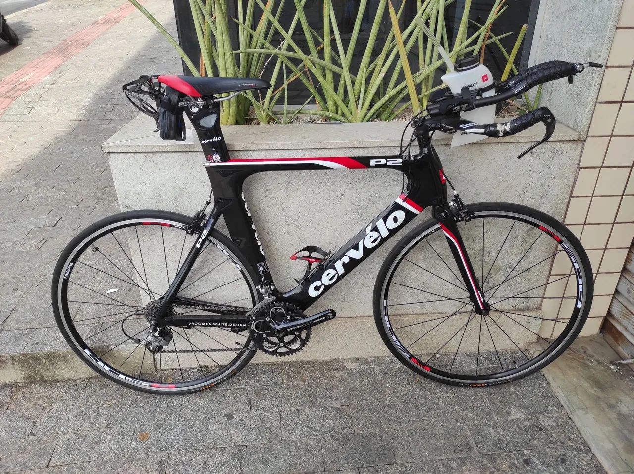 Cervelo p2 ultegra orders