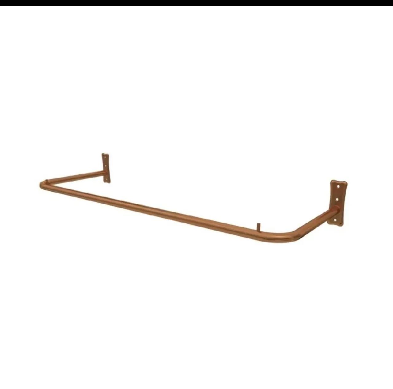 Arara simples de parede Rose Gold 