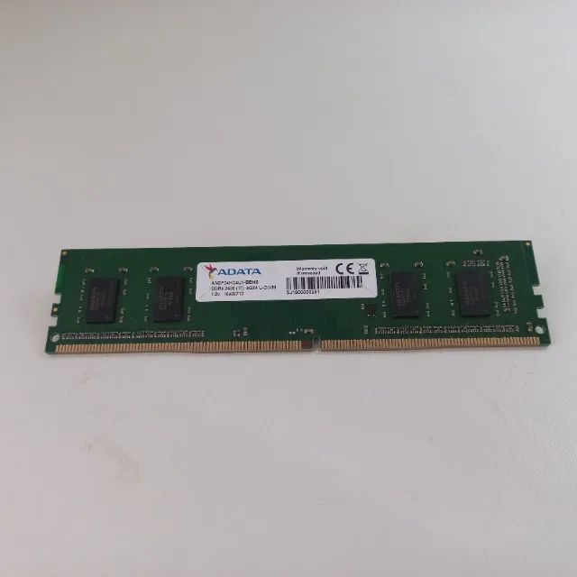 Memória RAM DDR4 4GB 2400MHz