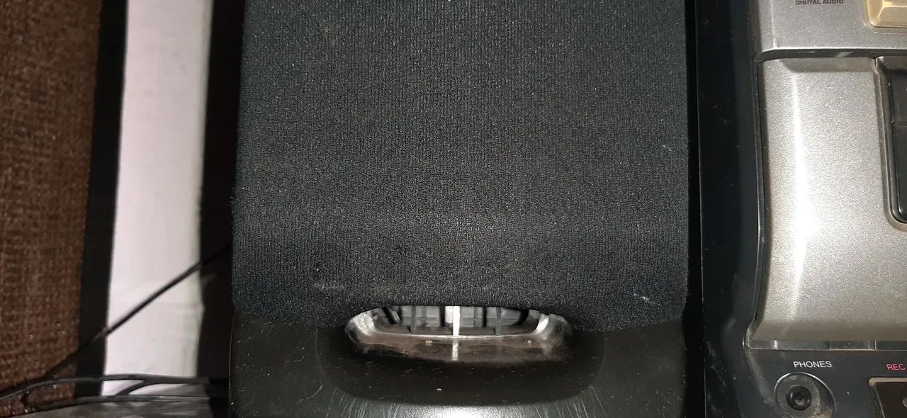 Micro sistem aiwa modelo Lcx-110 - Aparelhos de Som - Serra, Belo