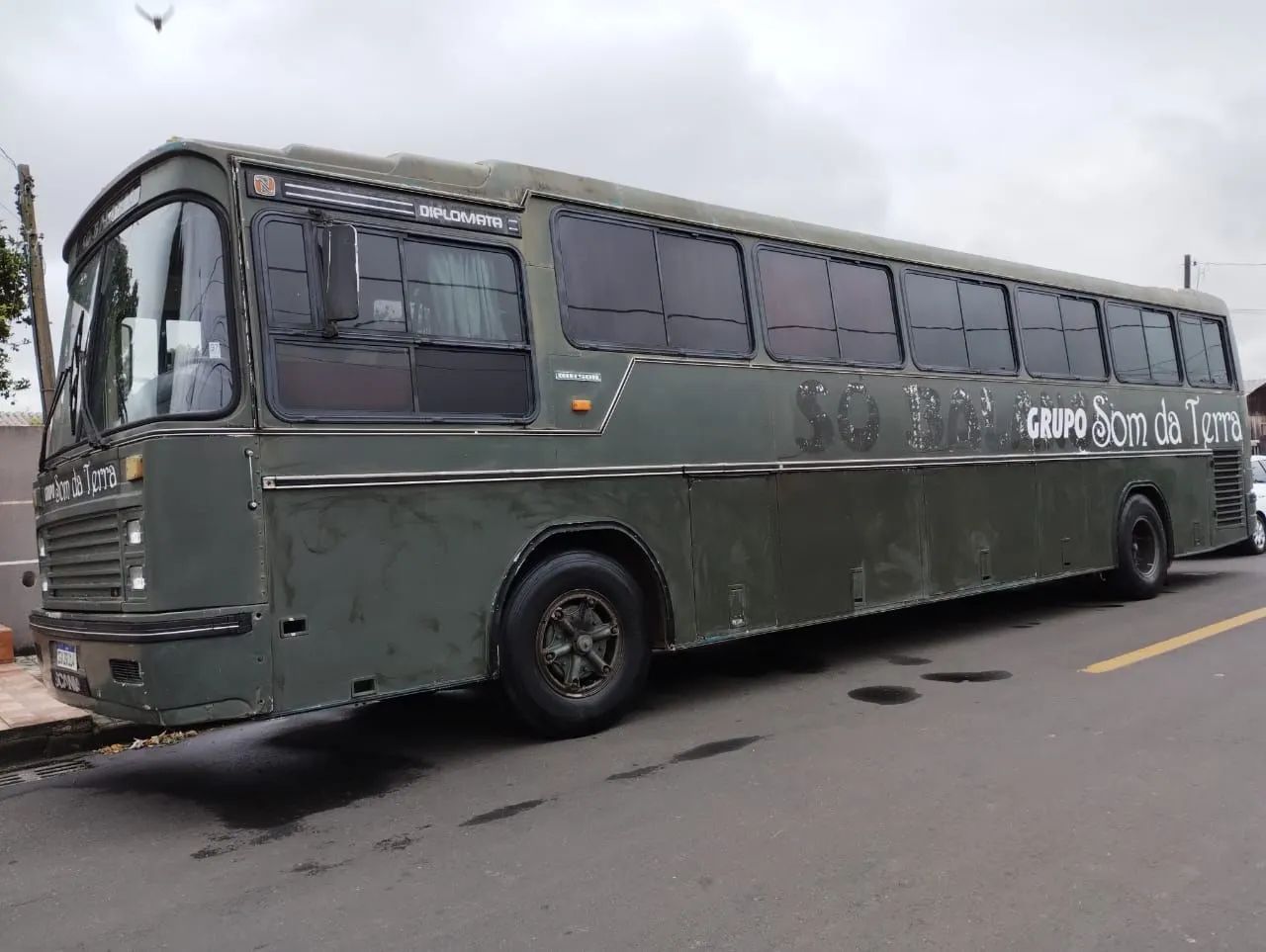 Ônibus Diplomata Banda  Scania - Grupo Som da Terra - Foto 3