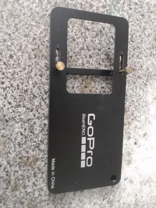 Suporte guimbal para gopro