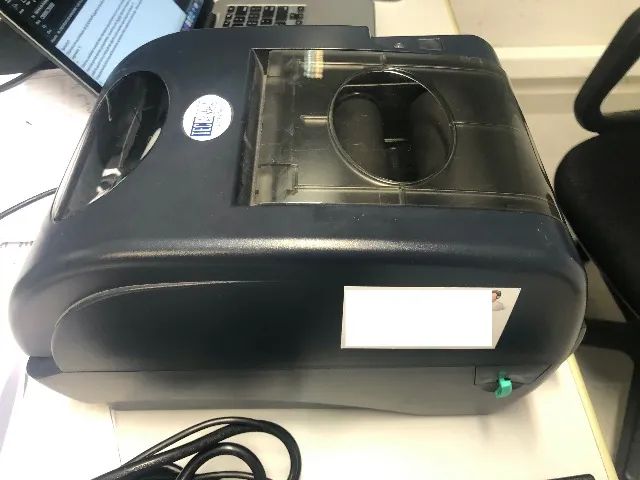 Impressora De Código De Barras Teclabel Tl3 Plus Guilhotina