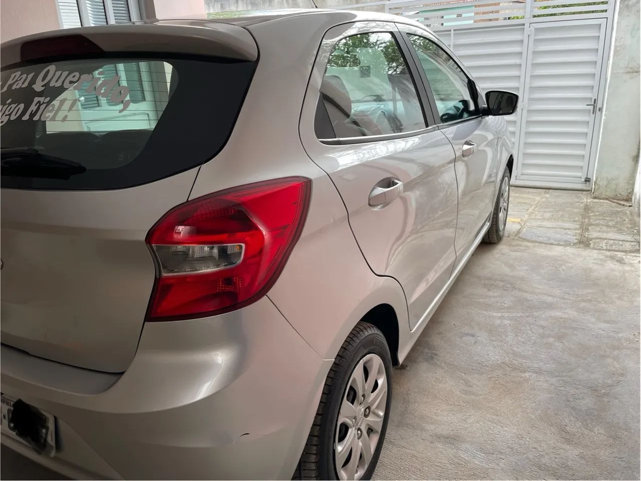 Ford Ka 2018 (Carro de Garagem)