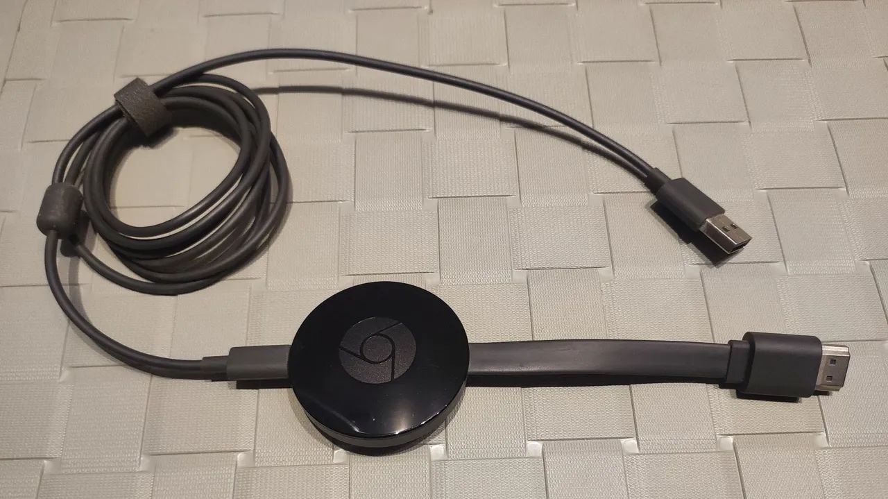 Google Chromecast - 2 geração - Streaming de Vídeo para sua TV