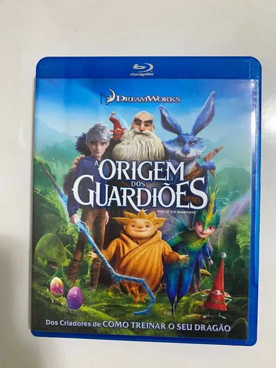 Blu ray Original - Origem dos Guardiões