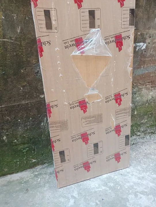 Porta de quarto frisada. Nova  - Foto 3