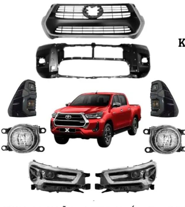 Kit transformação Hilux 2024