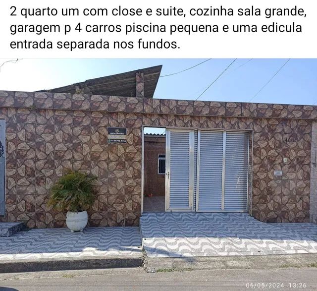 Captação de Casa a venda na Rua Elaine Rosa dos Santos Fraga, Vila Ema, São Vicente, SP