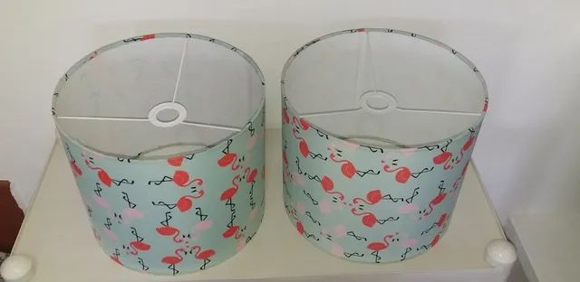 Par de Cúpulas Grandes - Flamingos - Foto 2