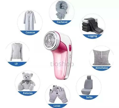 Removedor Bolinhas Da Roupa Elétrica
