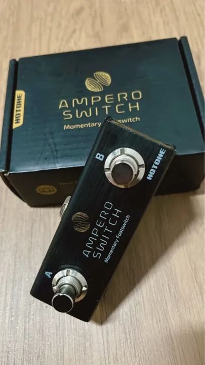 Chaveador de Pé Ampero Switch - Hotone