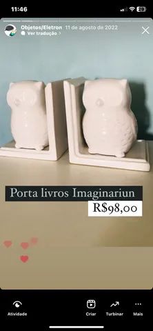 Porta Livros corujas 