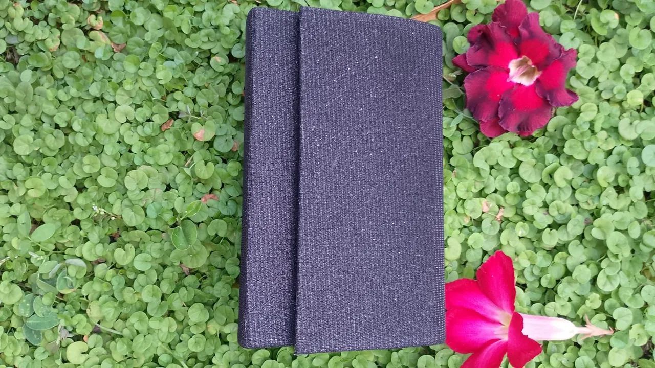 Bolsa de mão rosa glitter - Foto 2