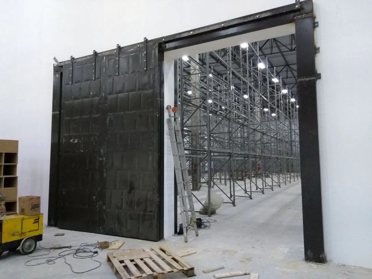 Portas Industriais Para Galpões  - Foto 3