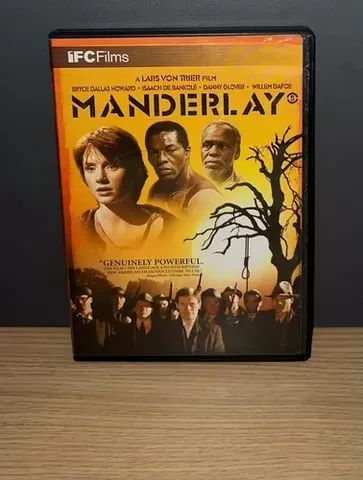 Dvd: Manderlay - Excelente Estado Item De Colecionador Raro