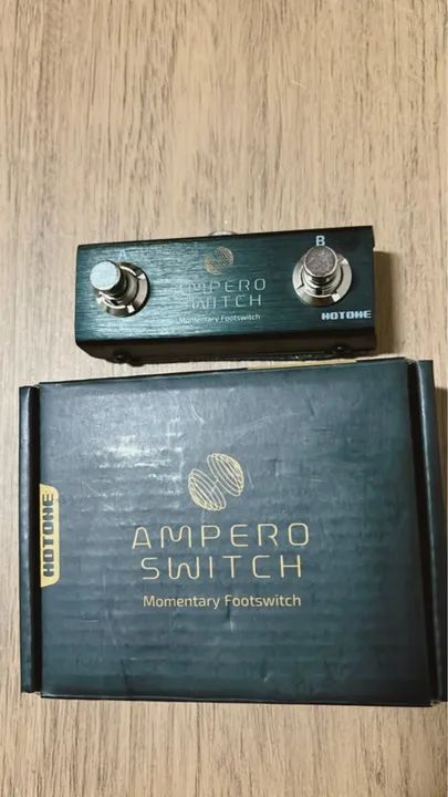 Chaveador de Pé Ampero Switch - Hotone - Foto 3