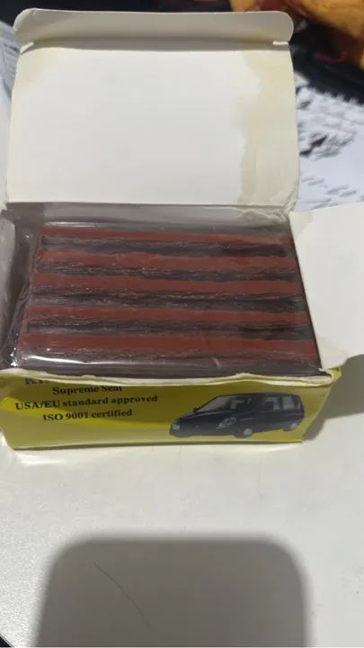 Kit remedo para pneus com 50 unidades  - Foto 3