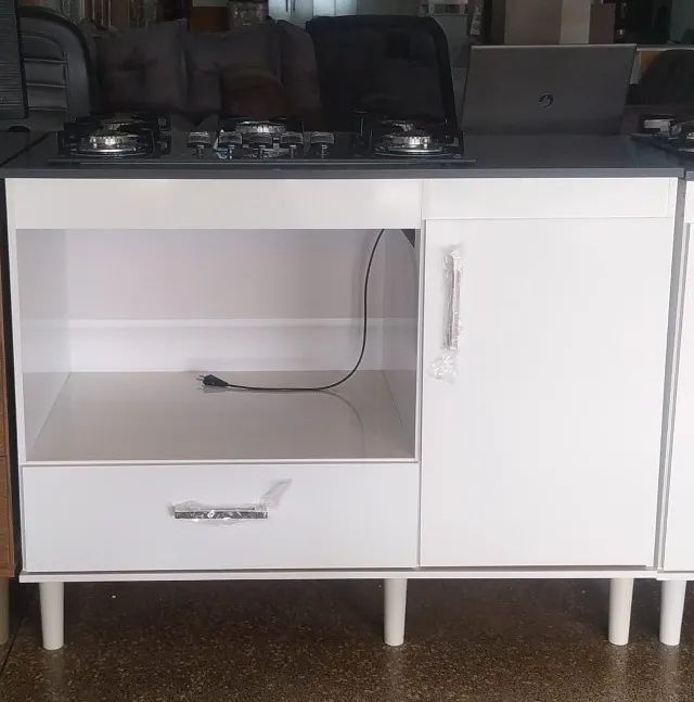 Fogão Cooktop c/Balcão novo - Foto 2