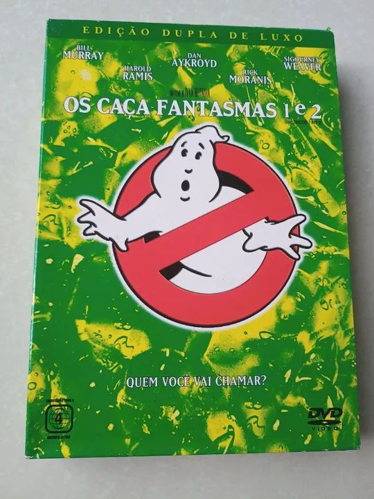 Coleção DVDs - Os Caça Fantasmas - Foto 2