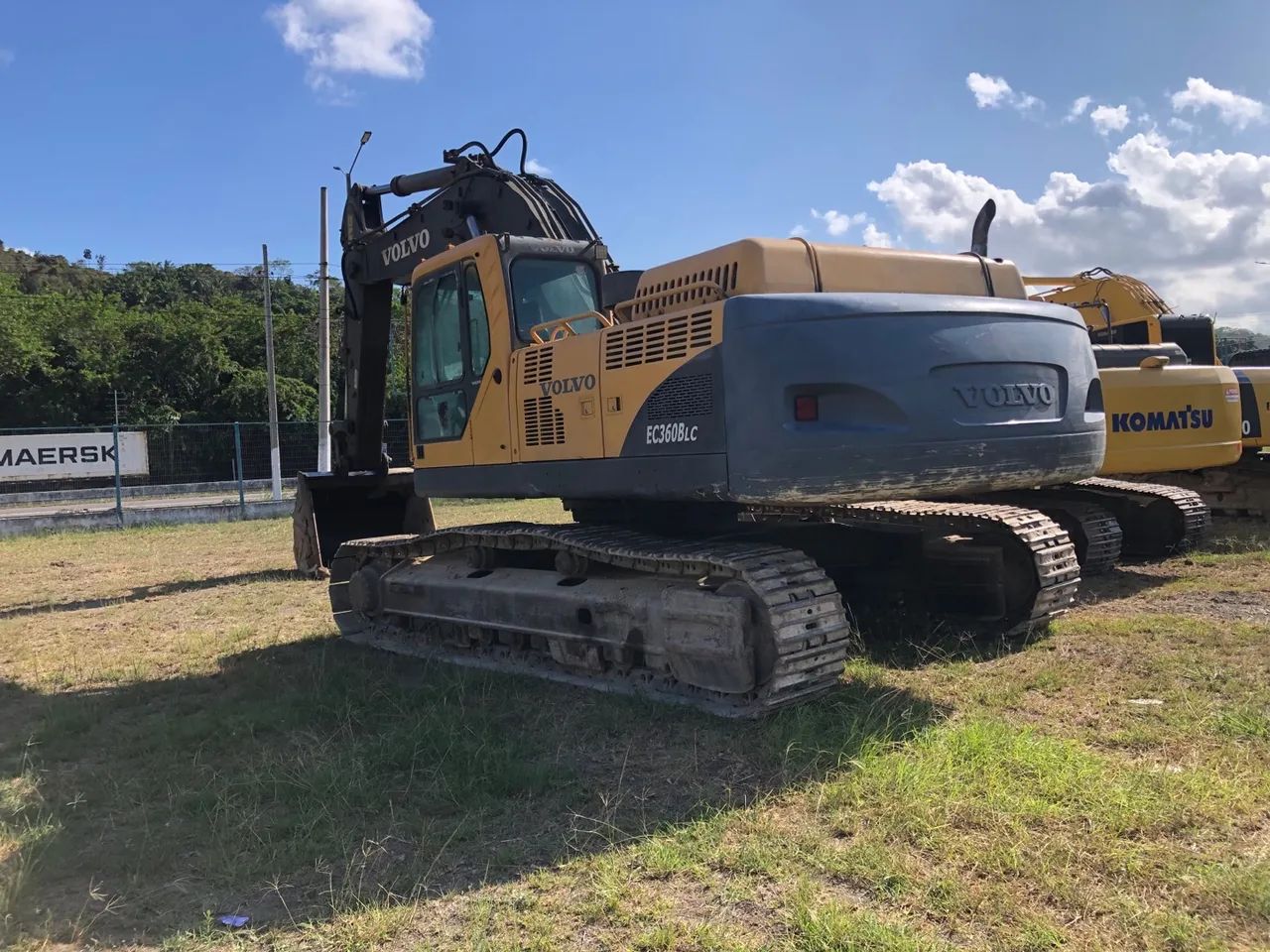Escavadeira Volvo EC 360B LC 2009 - Foto 4