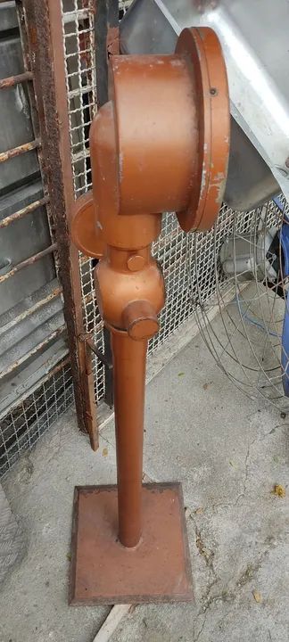 Manômetro pressão ANTIGO para decoração"LEIA" - Foto 6