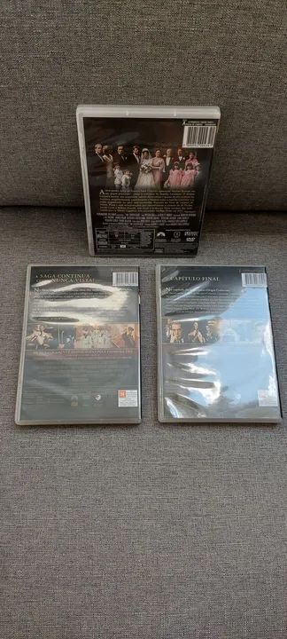 Coleção Completa Poderoso Chefão em DVD - The Coppola Restoration - Foto 2