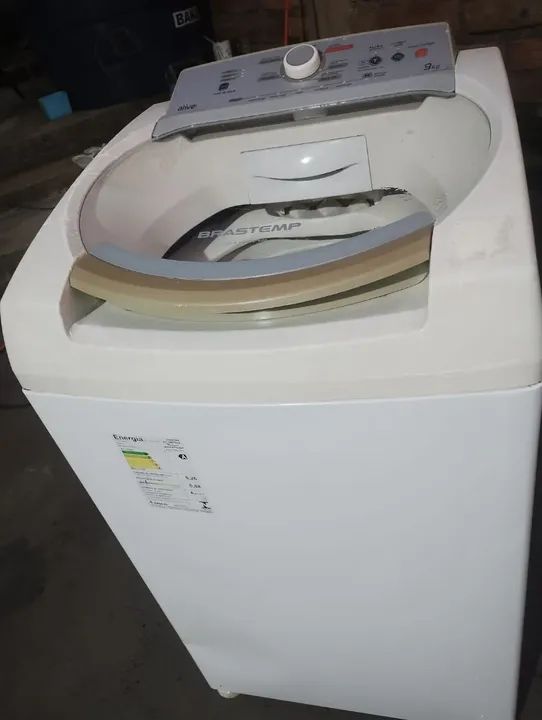 Lava Roupa Brastemp 9 kg voltagem 110 - Foto 4
