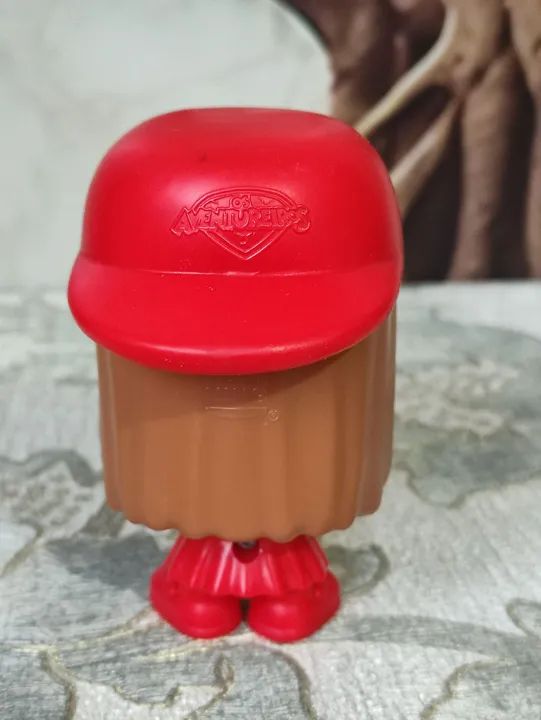Boneca Gi Neto 9 cm - Um Charme em Miniatura! - Foto 4