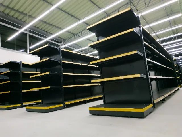 Prateleiras reforçadas 