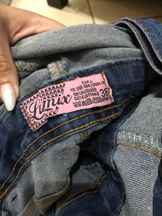 Macacão jeans feminino - Foto 3
