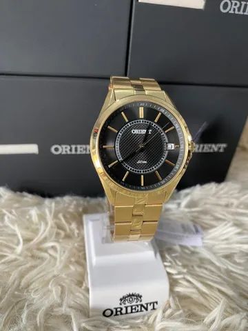Orient dourado original com garantia  - Foto 2