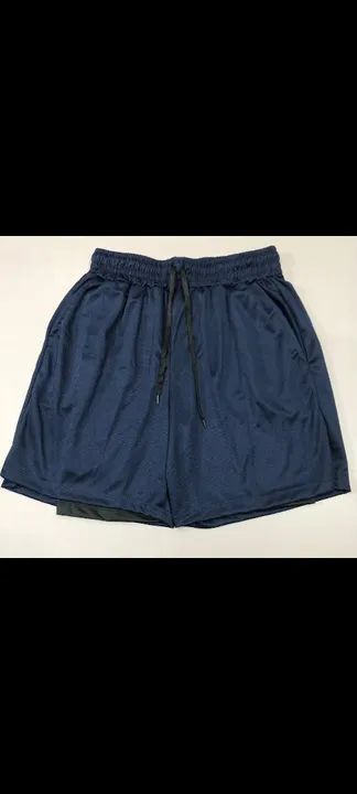 Shorts de corrida com bolso para celular - Foto 4