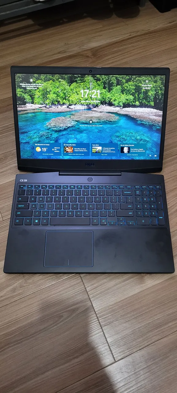 Notebook Gamer Dell G3 - i7 16Gb RAM RTX 2060 6Gb