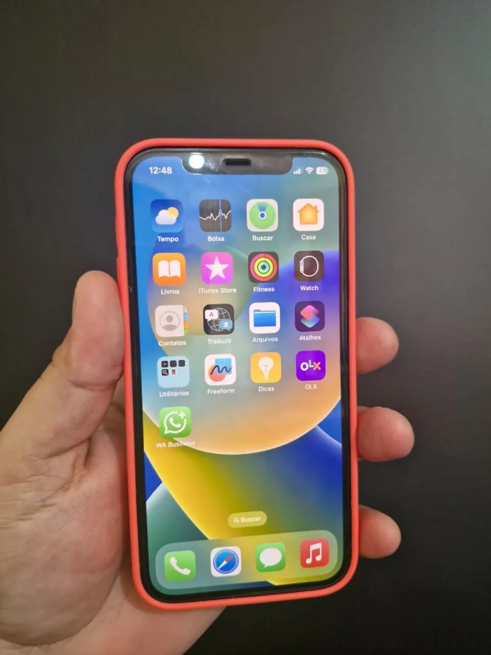 Vendo ou Troco iPhone 12 128GB