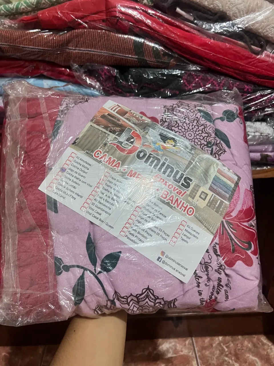 Jogo de Cama Casal Floral Rosa - Conforto e Estilo!