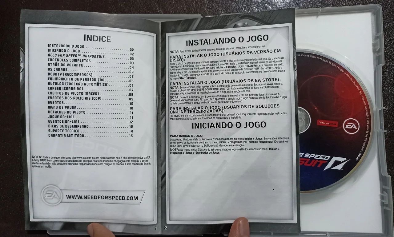 Need for Speed Hot Pursuit PC Original + Brinde - Foto 5