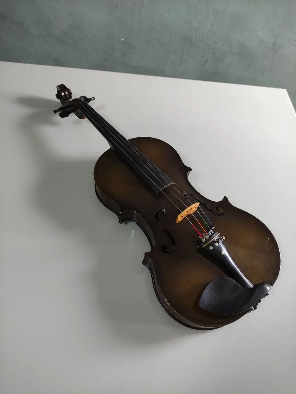 Viola de arco 42  - feita pelo Luthier Sandro Franceschini 2014