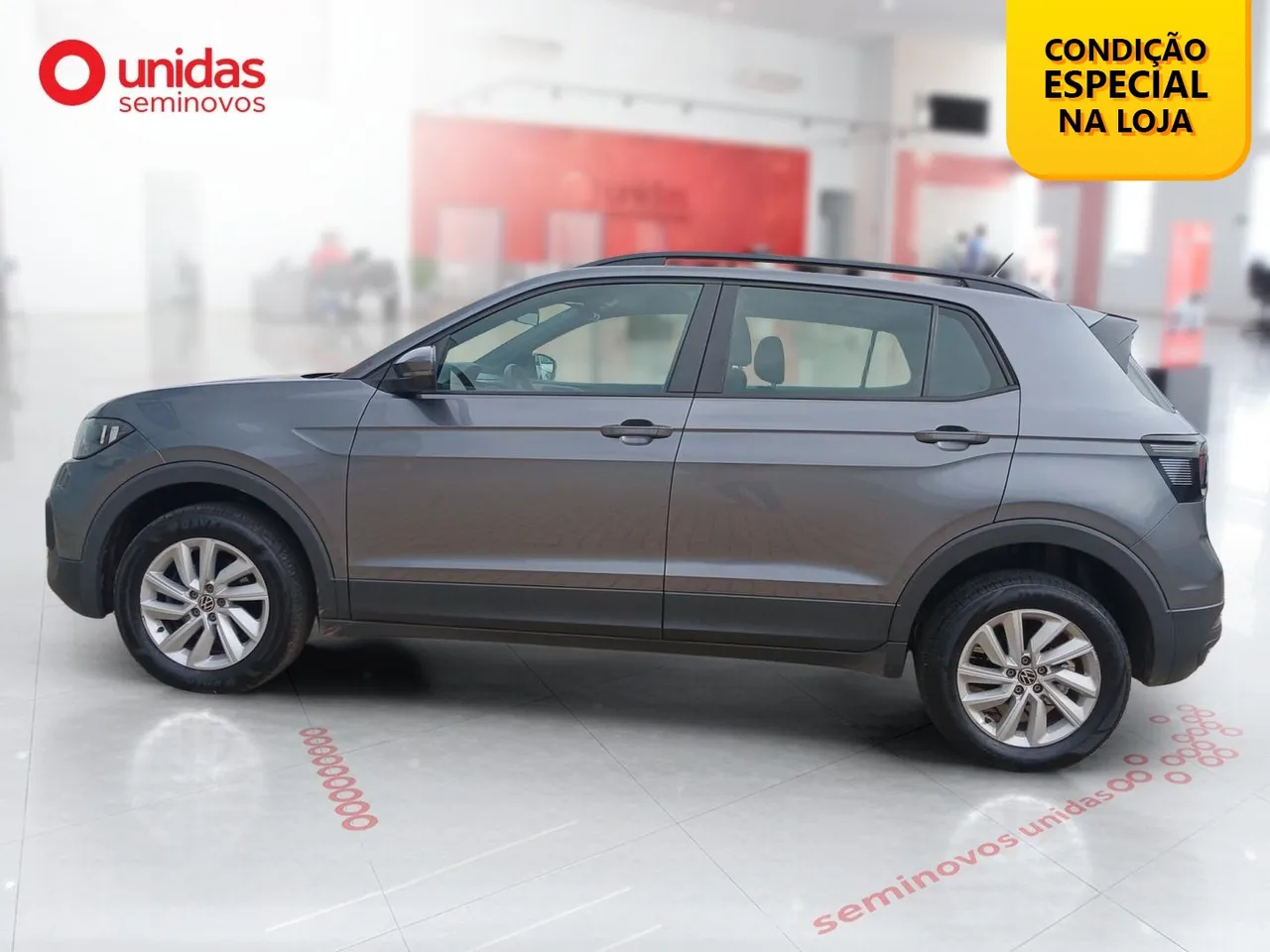 Volkswagen T-cross 2024 1.0 200 tsi total flex automático