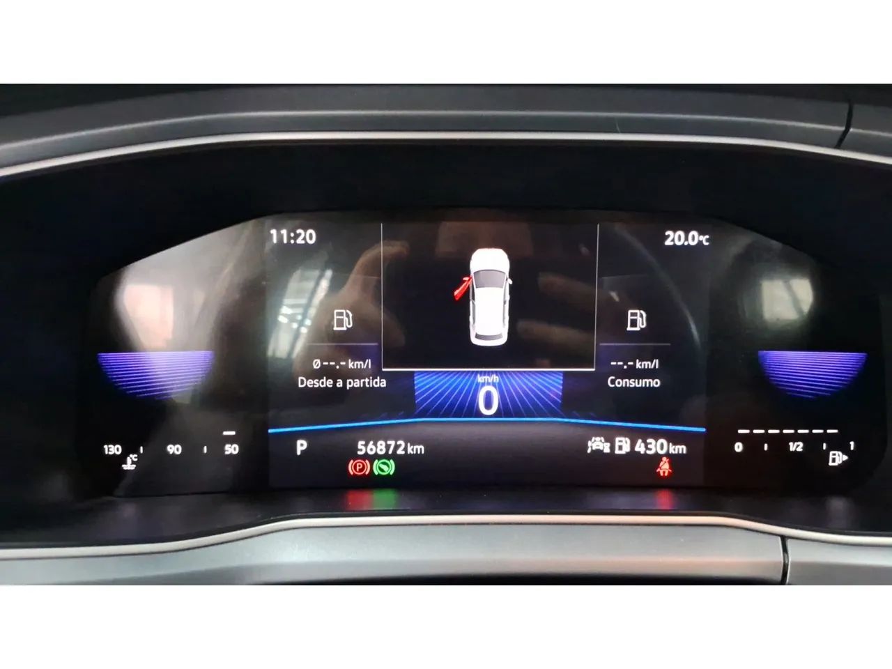 Volkswagen T-Cross 1.0 TSI Flex 12V 5P Aut. 2024 - Foto 14