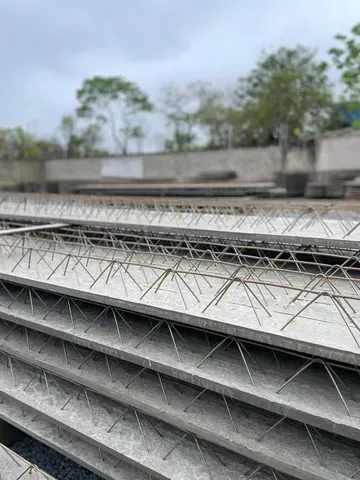treliça concretada